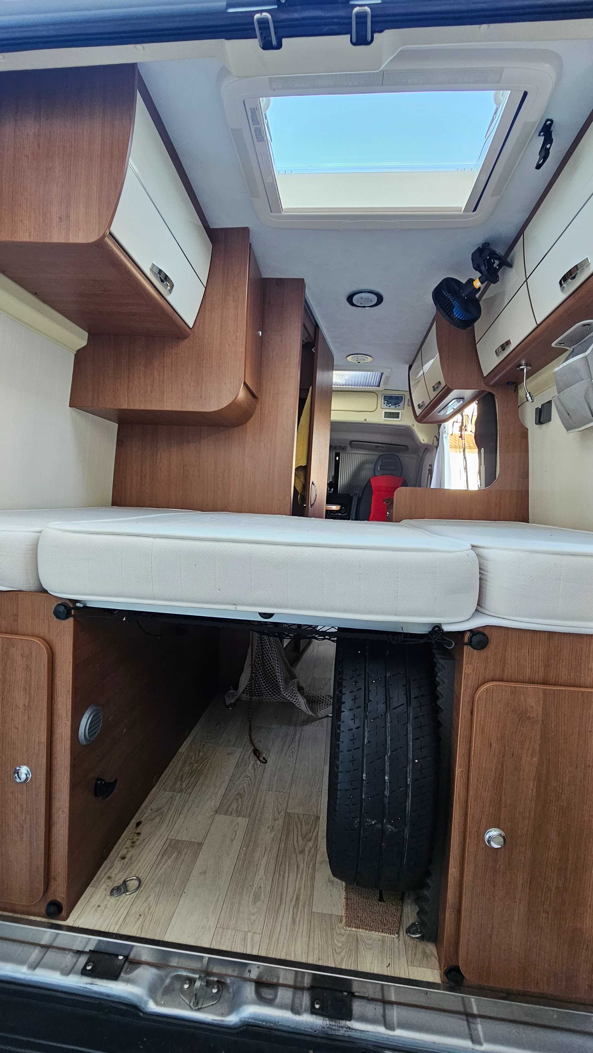 Autocaravana Fiat Ducato Rollerteam Livingstone k2
