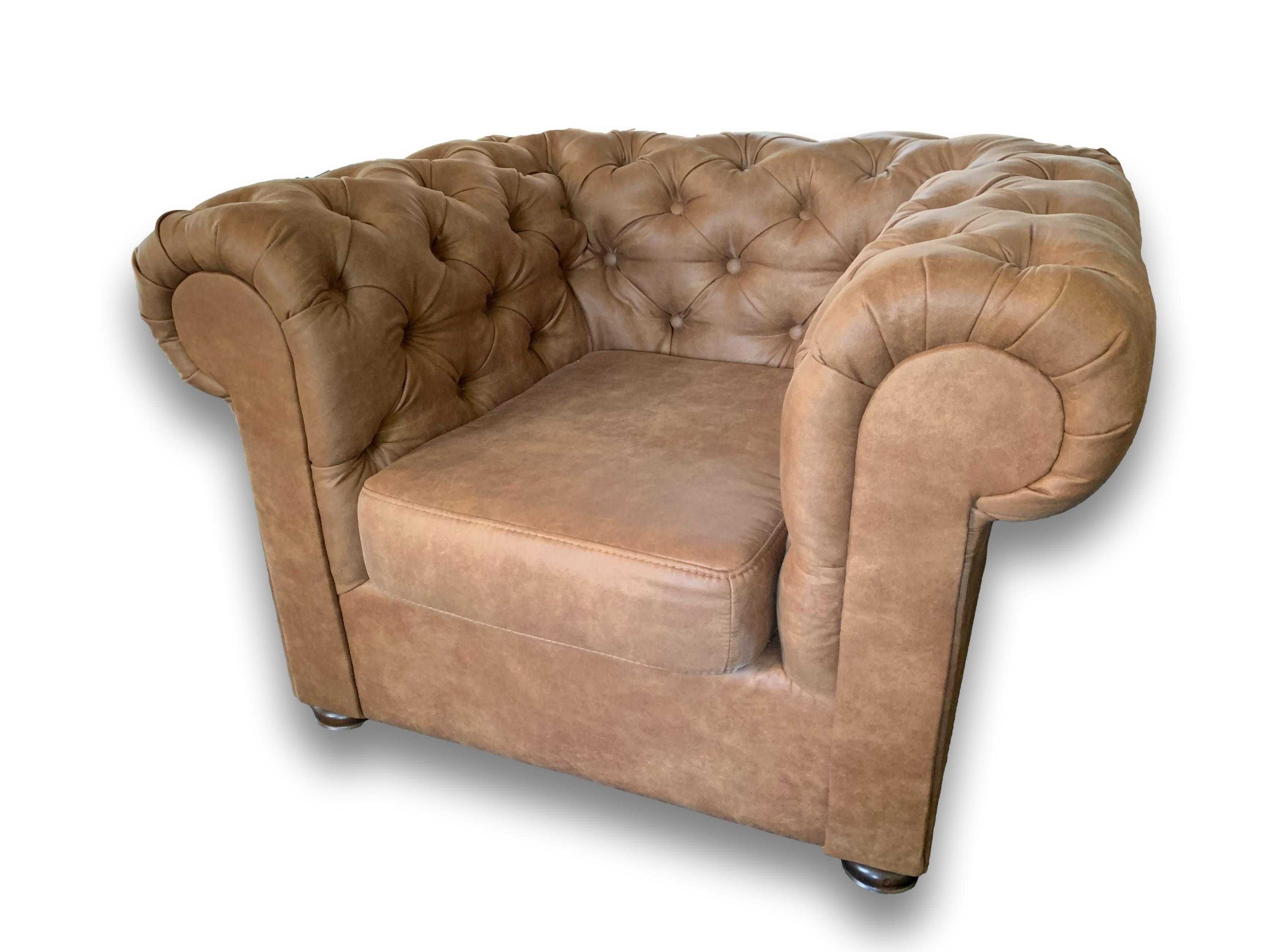 Zestaw Chesterfield 3+1+1