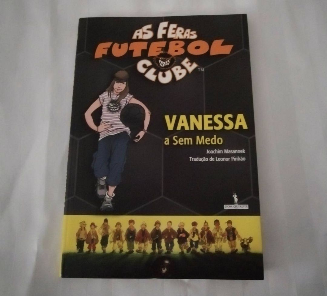 Livros coleção As Feras Futebol Clube