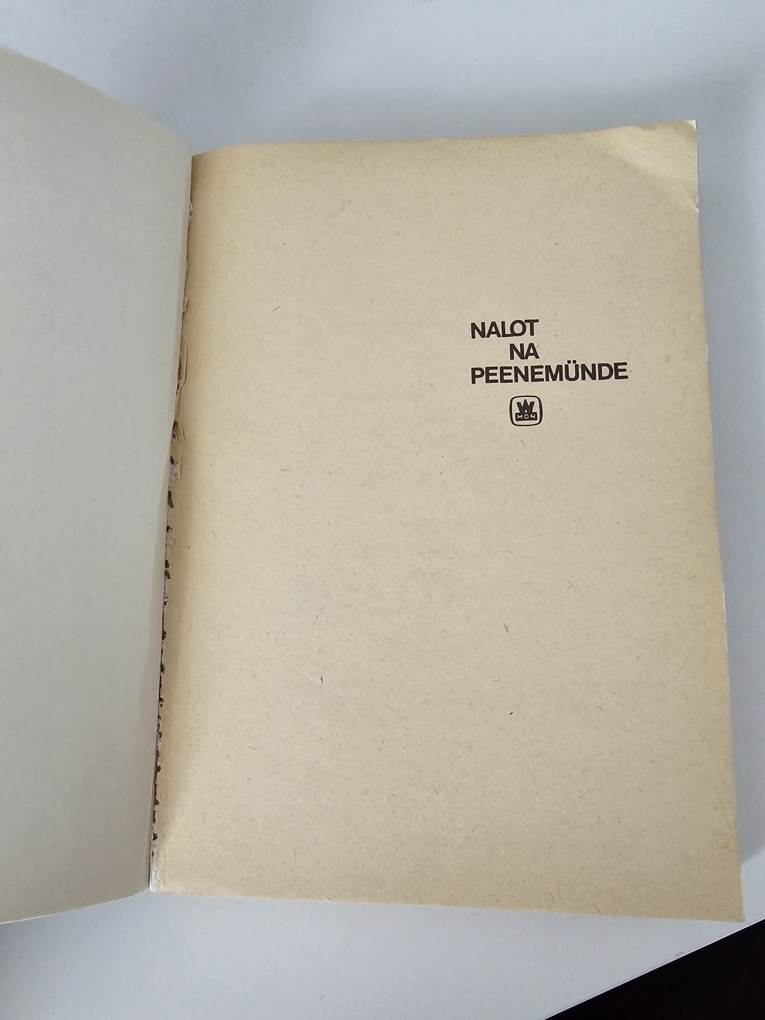 Nalot na Peenemunde. Martin Middlebrook