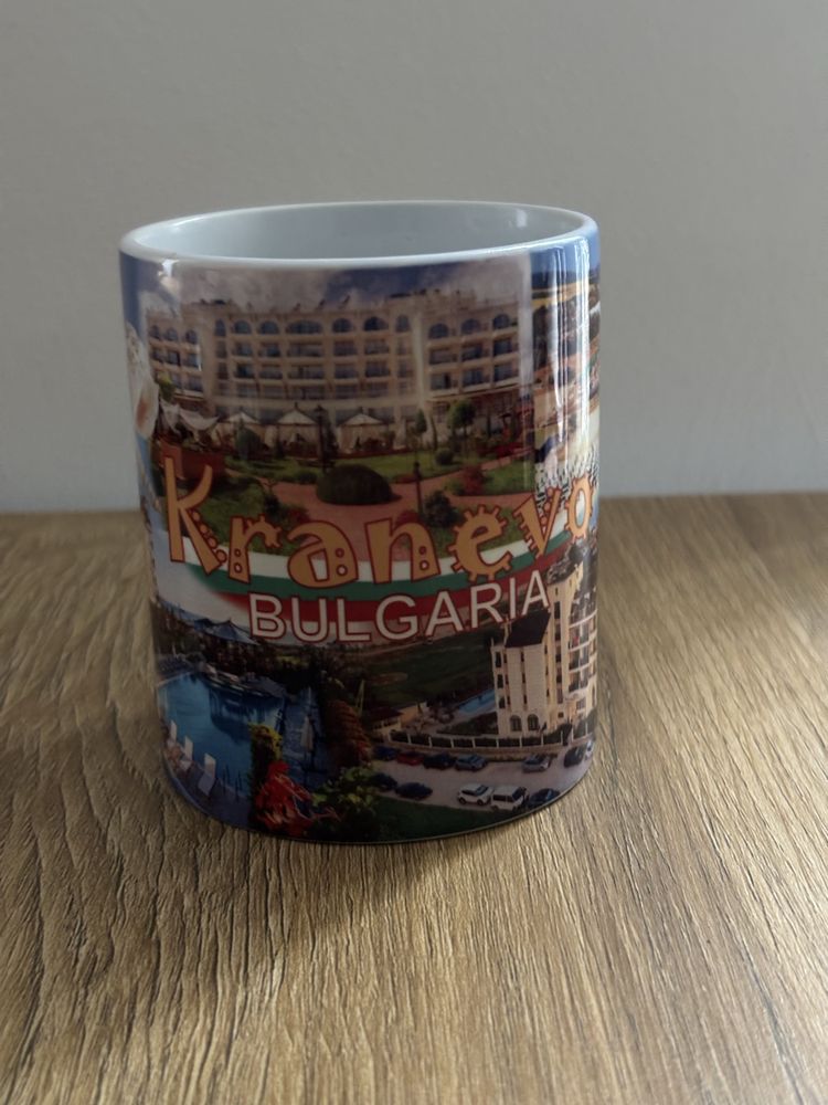 Duży kubek Kranevo Bułgaria
