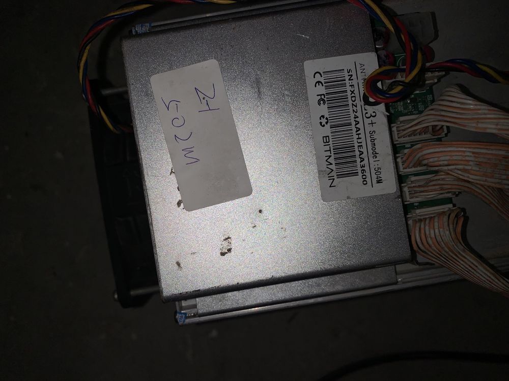 asic l3+ bitminer