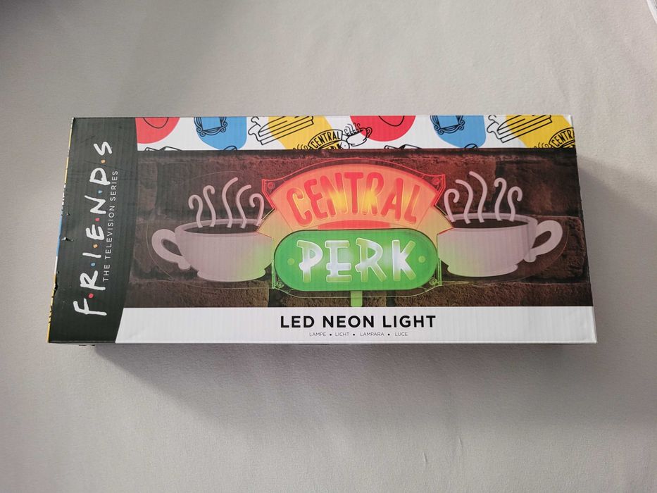 Neon Friends Central Perk Lampka na usb
