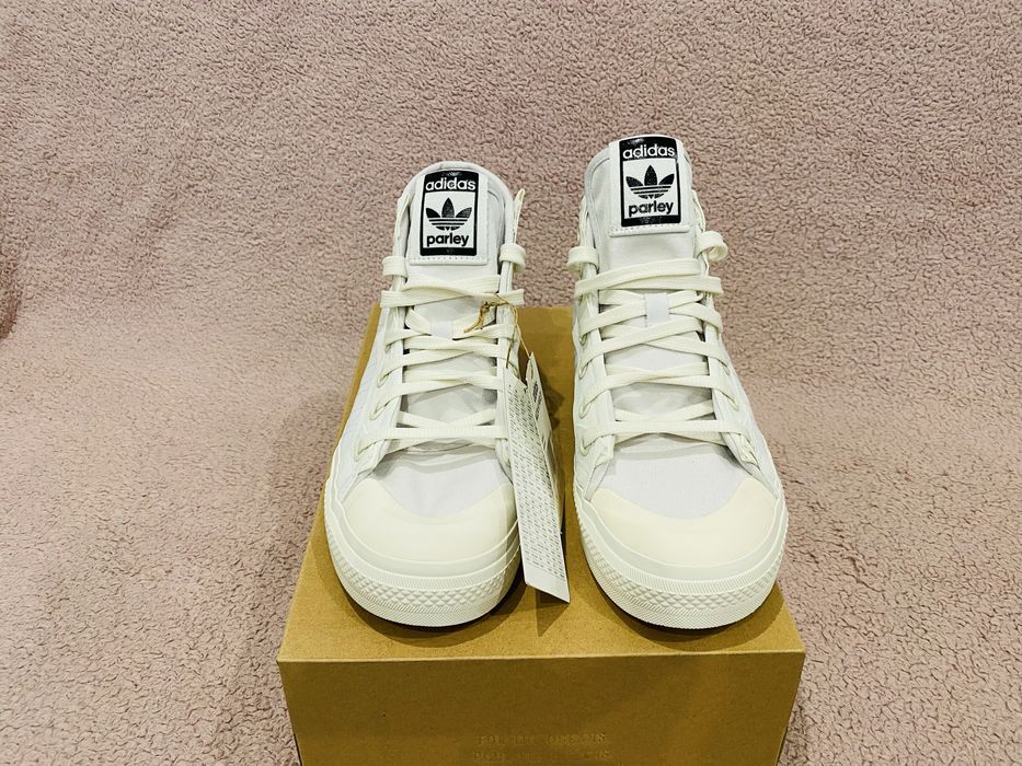 Adidas Nizza Hi Parley rozmiar 40