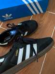 Czarny\samba0G\adidas\nowy UnisexTrampki.40.5