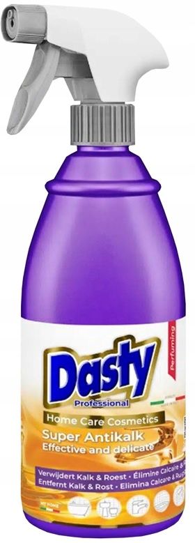Dasty Zestaw - odkamieniacz, płyn do płyt indukcyjnych, żel do WC