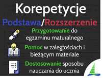 Korepetycje z matematyki online — Podstawowa i Rozszerzona