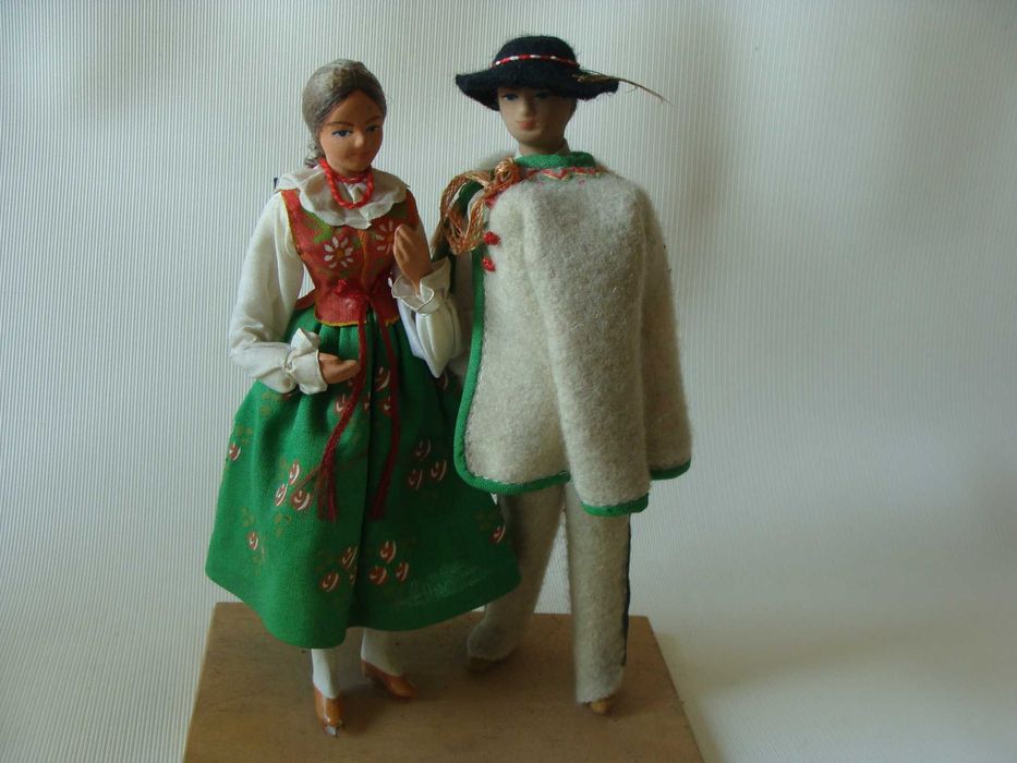 Figurki regionalne spółdzielnia pracy im.Wyspiańskiego Cepelia