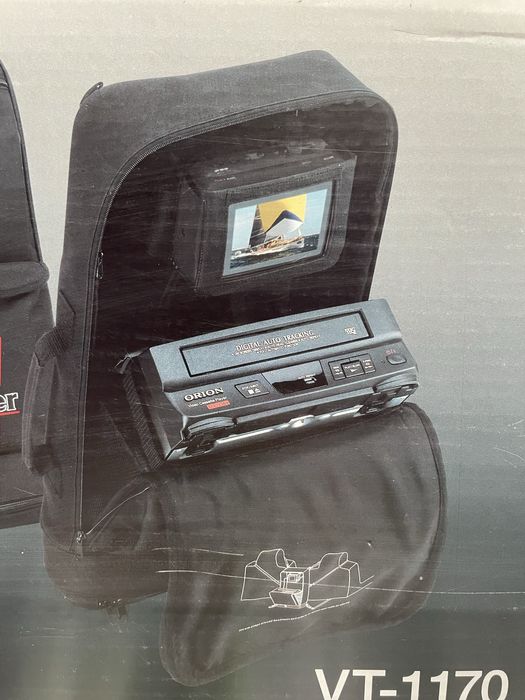 Автомобільний VHS PLAYER - TV ORION VT-1170
