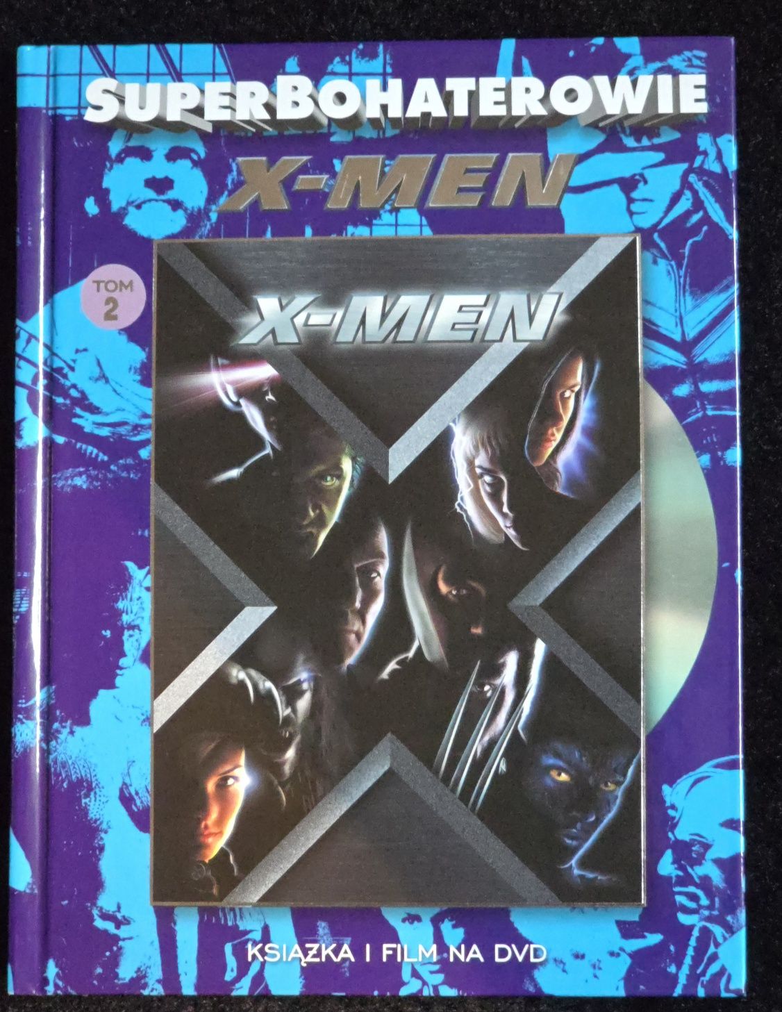 X-MEN DVD nówka ideał