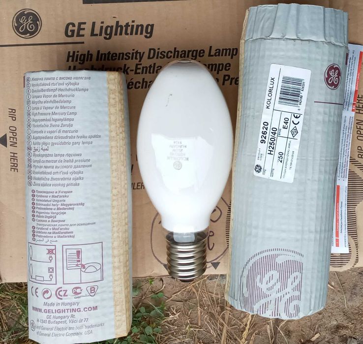 лампы ДРЛ (дроссельные и бездроссельные)