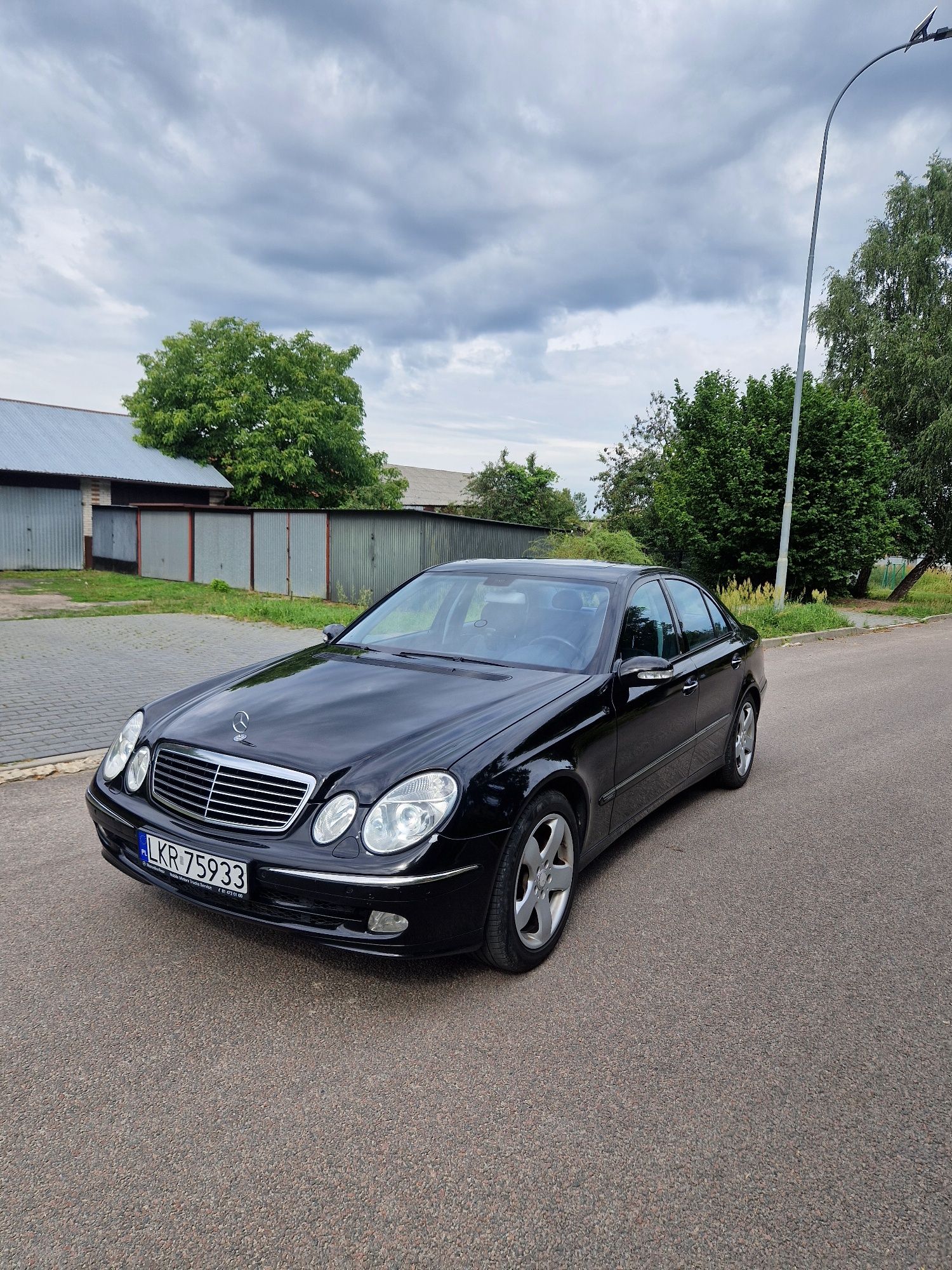 Mercedes Benz E klasa W211  3.2 CDI Avantgarde