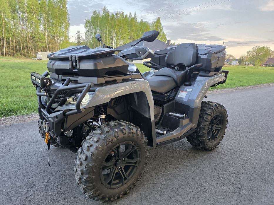 Cf moto xc 850 model 2022 doposażony