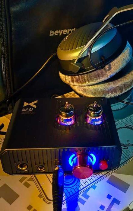 Wzmacniacz słuchawkowy lampowy Xduoo mh-02 Usb Dac mt 604 602