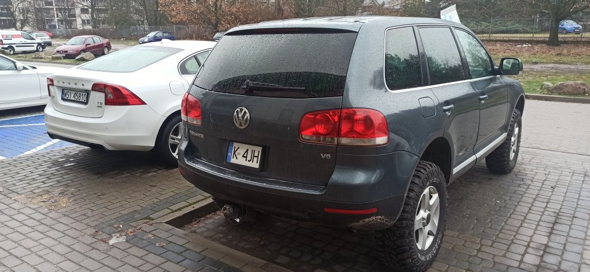 Ww Touareg 3.2 v6 240km