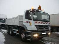 Mercedes AXOR 2633 6x4 Manual Klima Wywrotka Hydro burta