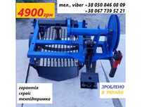 Картофелекопалка  КВЗ-40 1Т PREMIUM для мототрактора мотоблока ремень