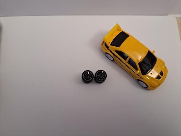 Rodinhas para Hot wheels 1/64