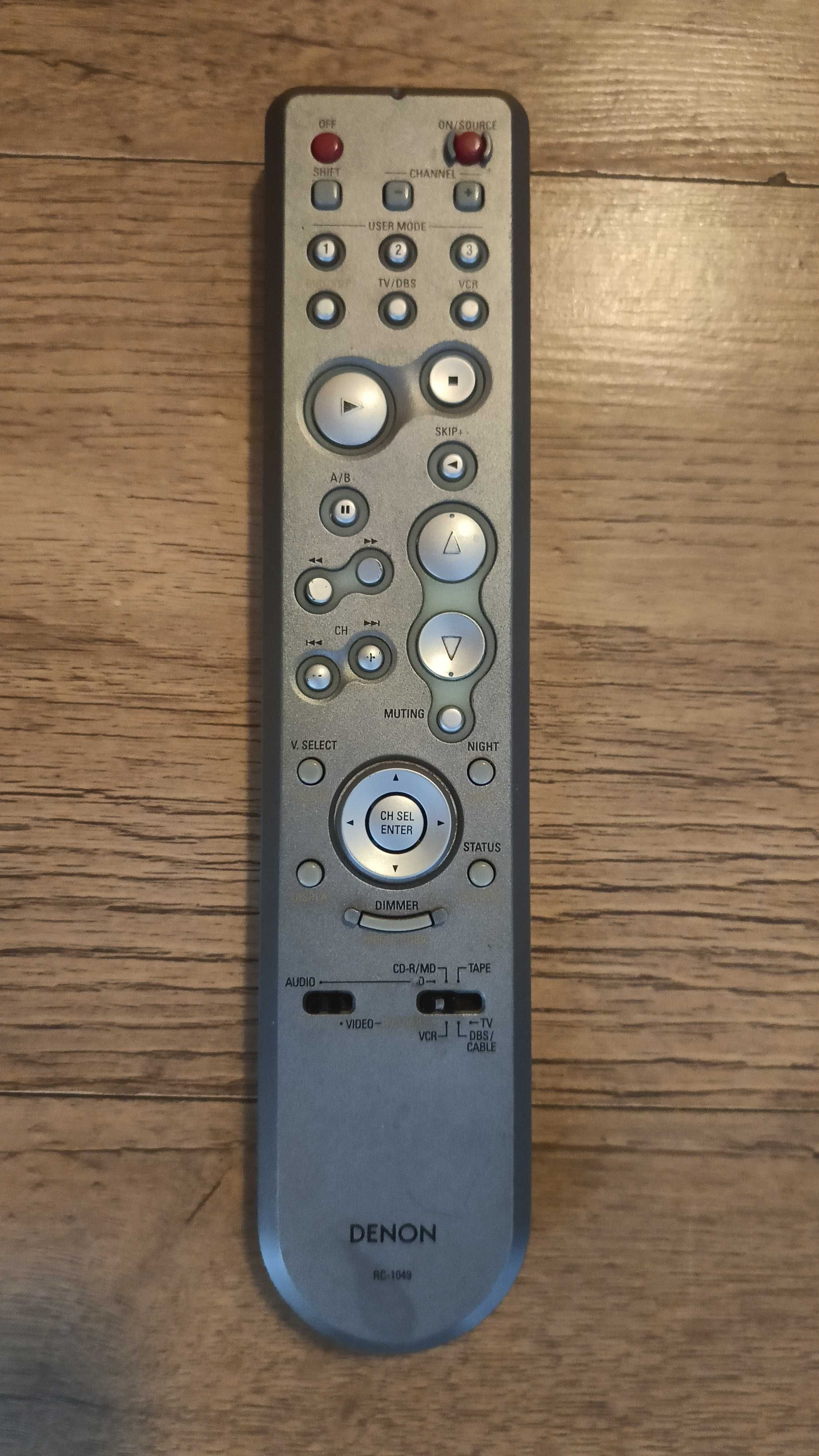 Amplituner DENON AVR-1707 + Pilot