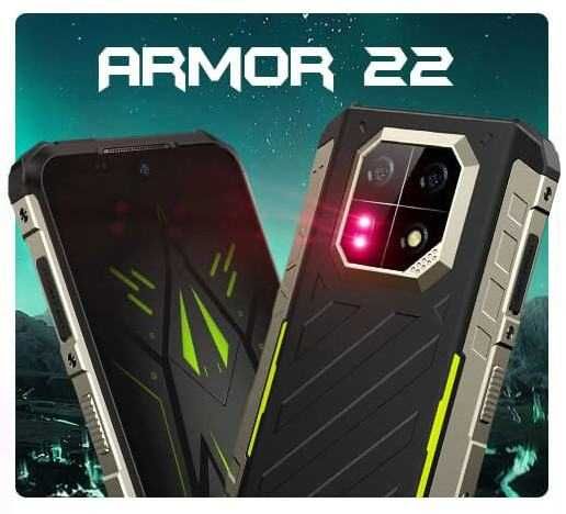 Ulefone Armor 22 8GB/256GB  IP69K  2.05GHz