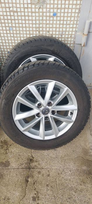 Резина з дисками Renault Megane 3 4 Scenic 3 R16 5×114.3