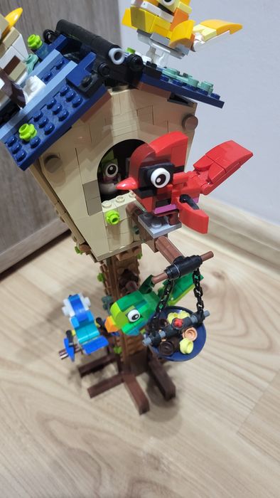 Domek na drzewie lego budka dla ptaków