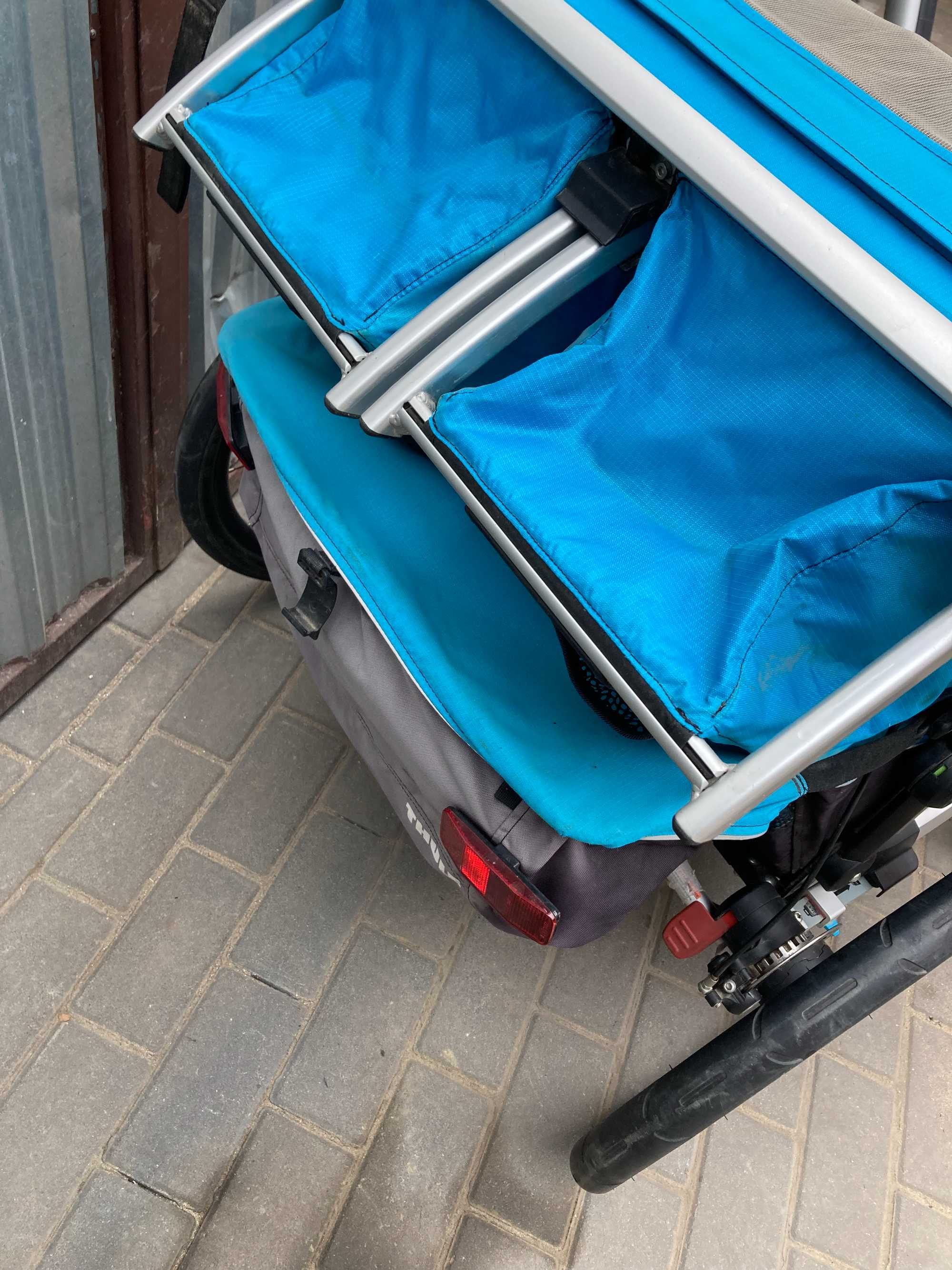 Przyczepka Thule Chariot Sport 2 Blue