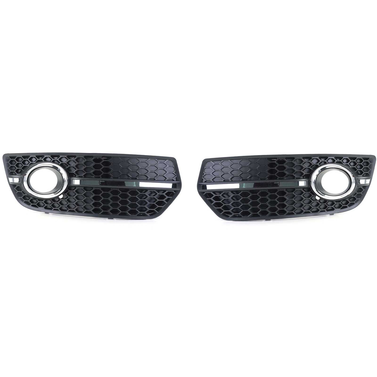 Grelha de faróis de neblina RS Look para Audi Q5 8R 2009 a 2012