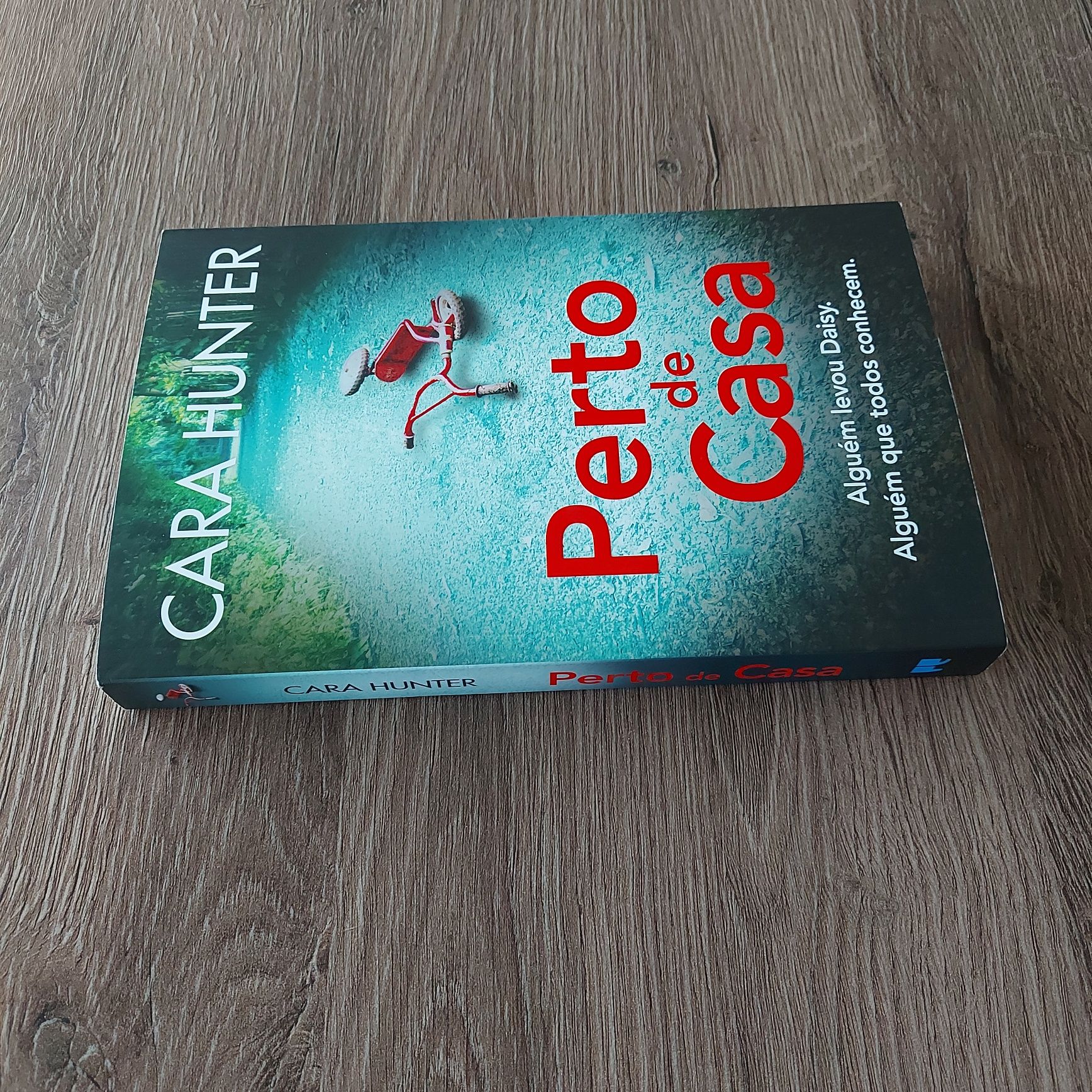 Livro Perto de Casa - Cara Hunter