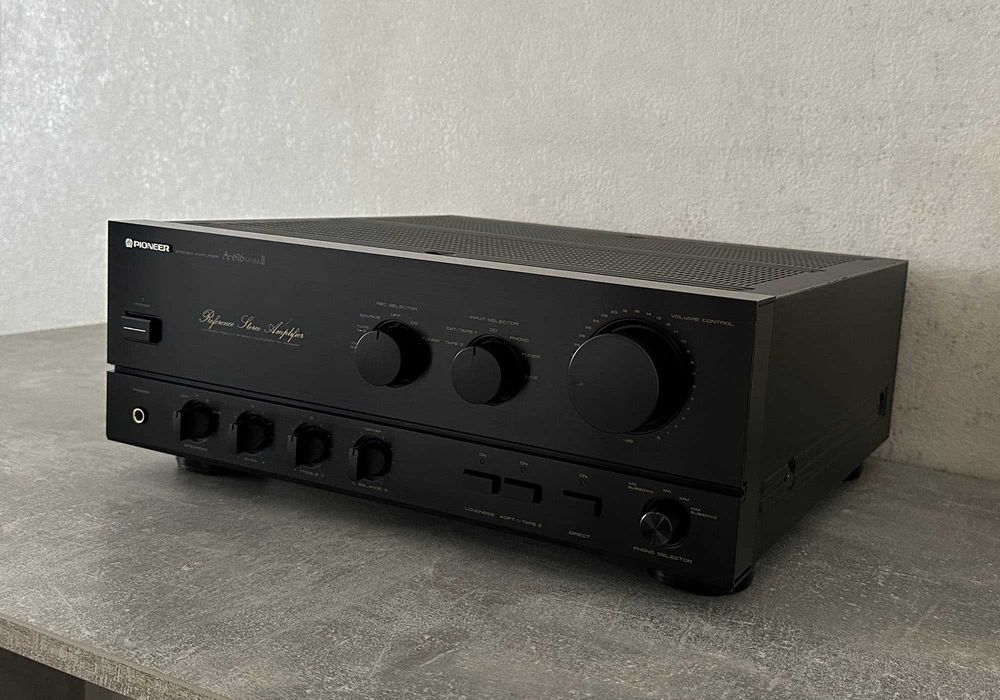 Підсилювач Pioneer A-616 MK II Японія (2 × 120 Вт / 4 Ом / БЖ 650 Вт)