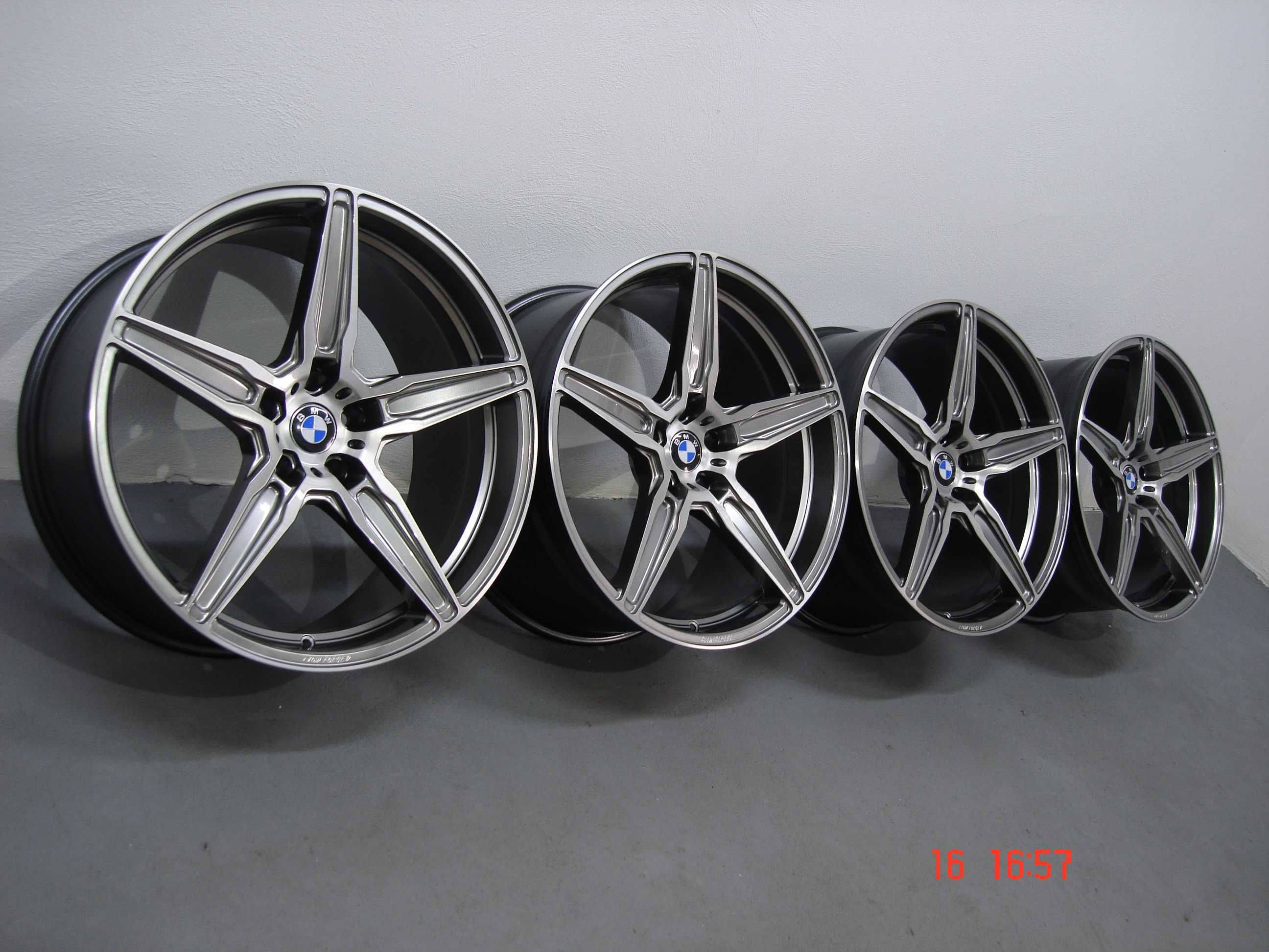 Alufelgi 20 5x120 BMW X3 E83 F25 X4 F26 X5 E53 E70 F15 X6 E71 F16