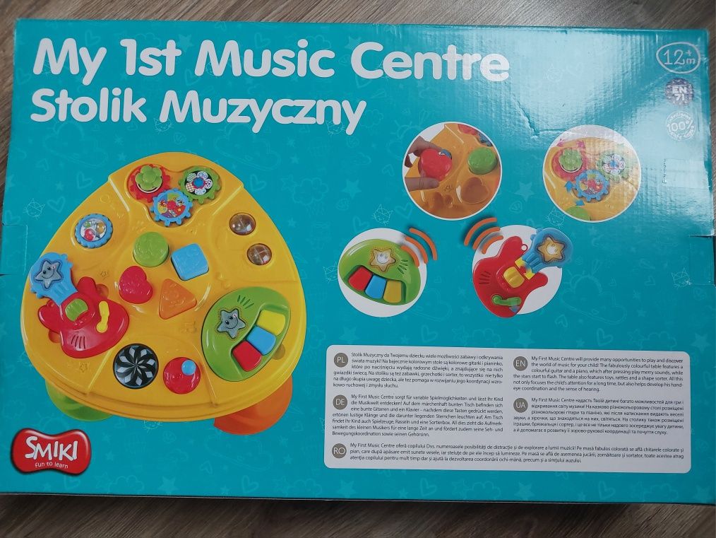 Muzyczny Stolik Edukacyjny Smiki