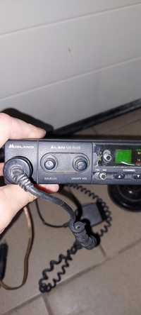 CB Radio z anteną