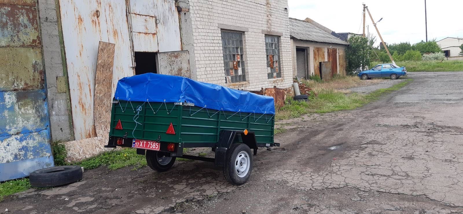 Прицеп Причіп до легкового авто ПА 23 АЛКО Найкраща ціна!