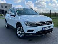 Volkswagen Tiguan 2.0 TDI DSG Bezwypadkowy Oryginalny przebieg LED Hak FV 23%