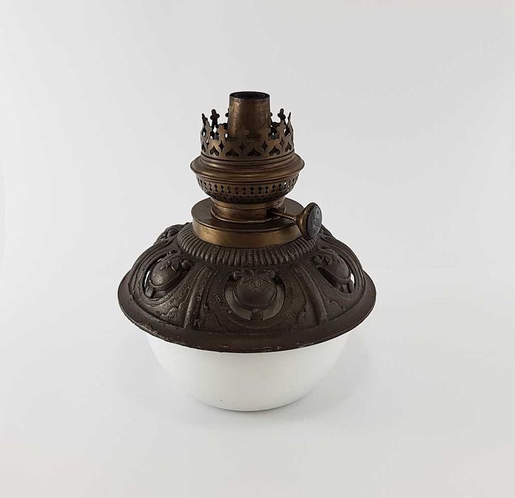 Lampa naftowa z XIX wieku - PRIMA