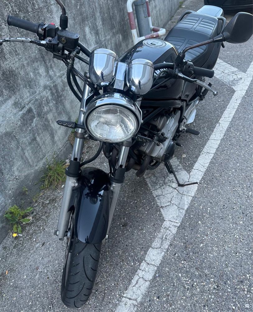 Mota yamaha xj 600s