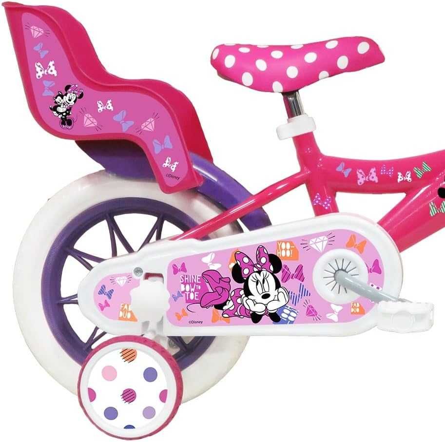 A.T.L.A.S. Disney Minnie Rower dziecięcy 12 cali