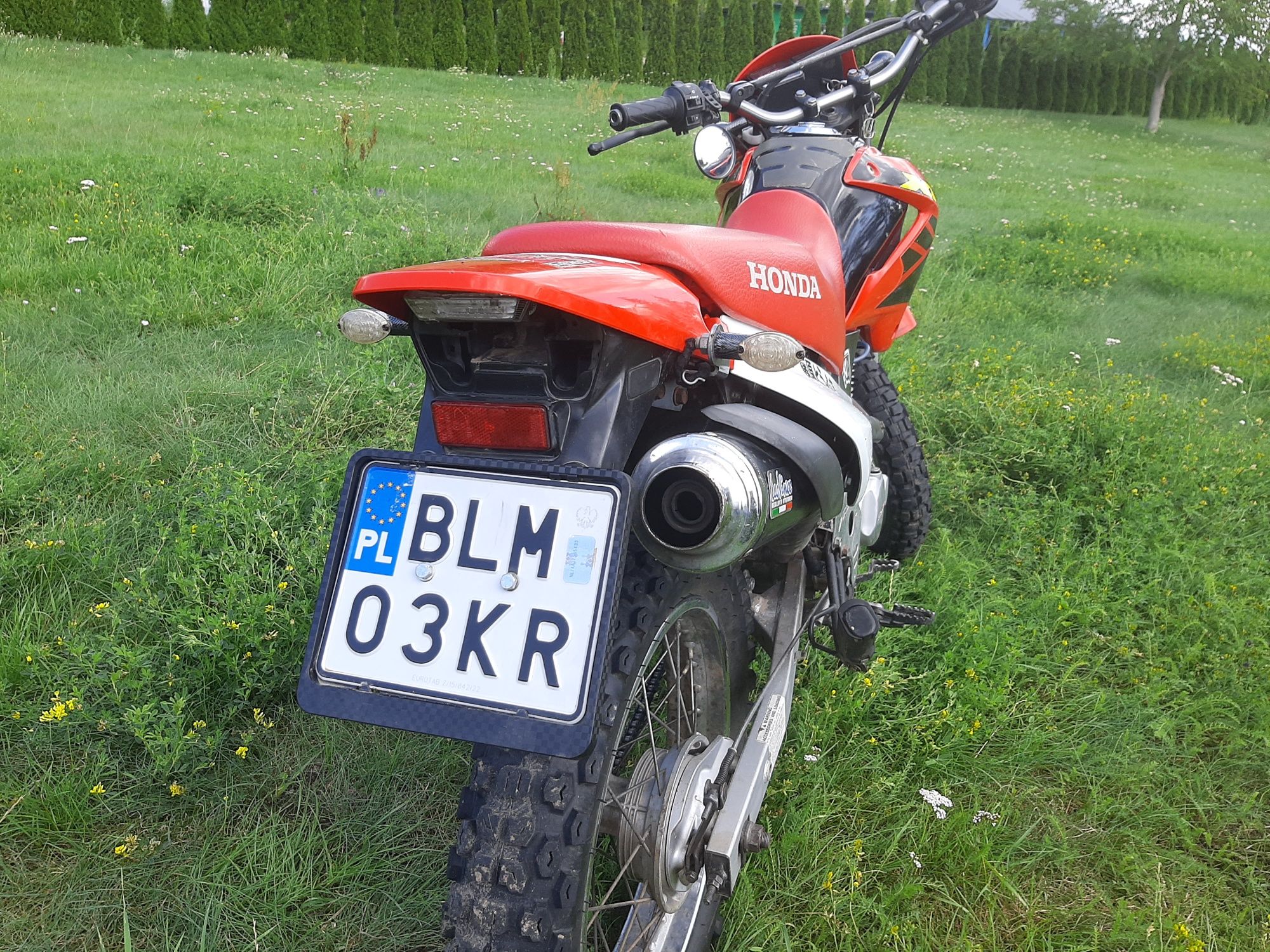 Honda xr 125L *po remoncie*