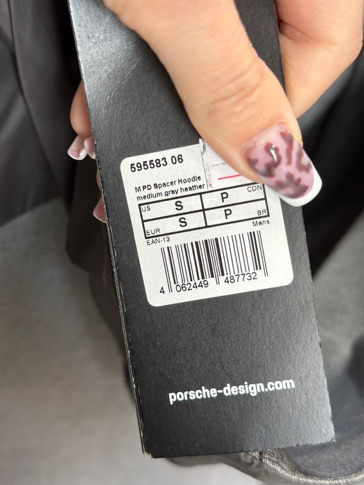 Кофта Puma Porsche чоловіча розмір S