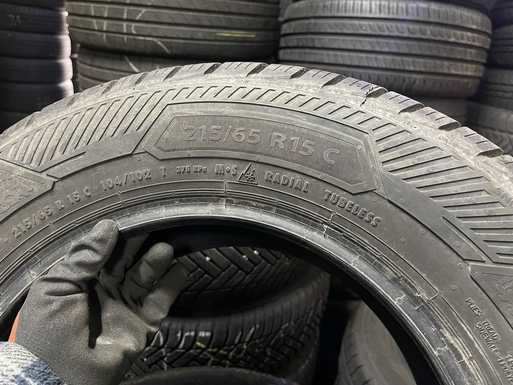 2xBarum 215 65r15c., 2022 9.7mm