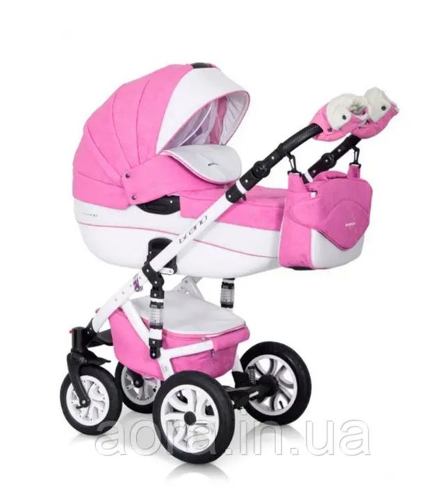 Детская коляска 2 в 1 Riko Brano Ecco
