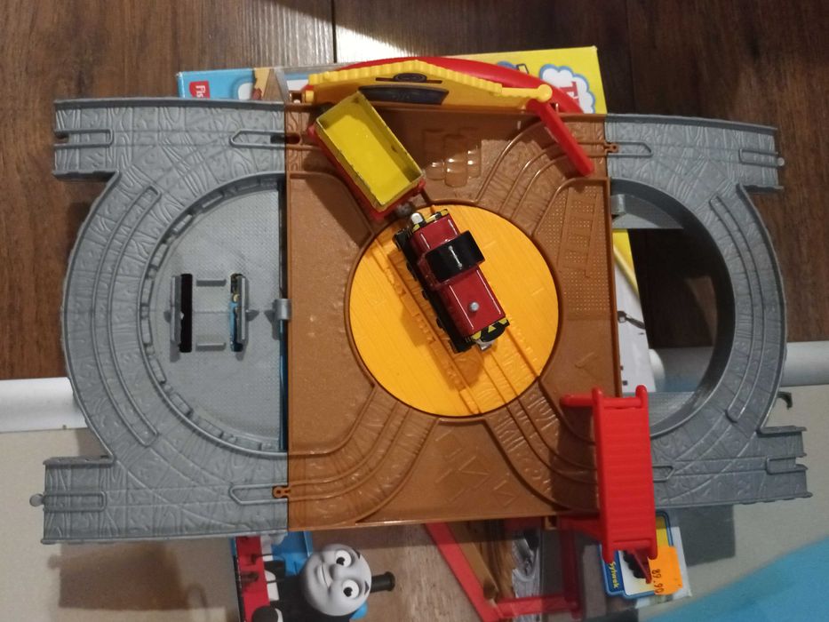 Tomek i przyjaciele: Przygoda Sylwka, zestaw Take-n-play