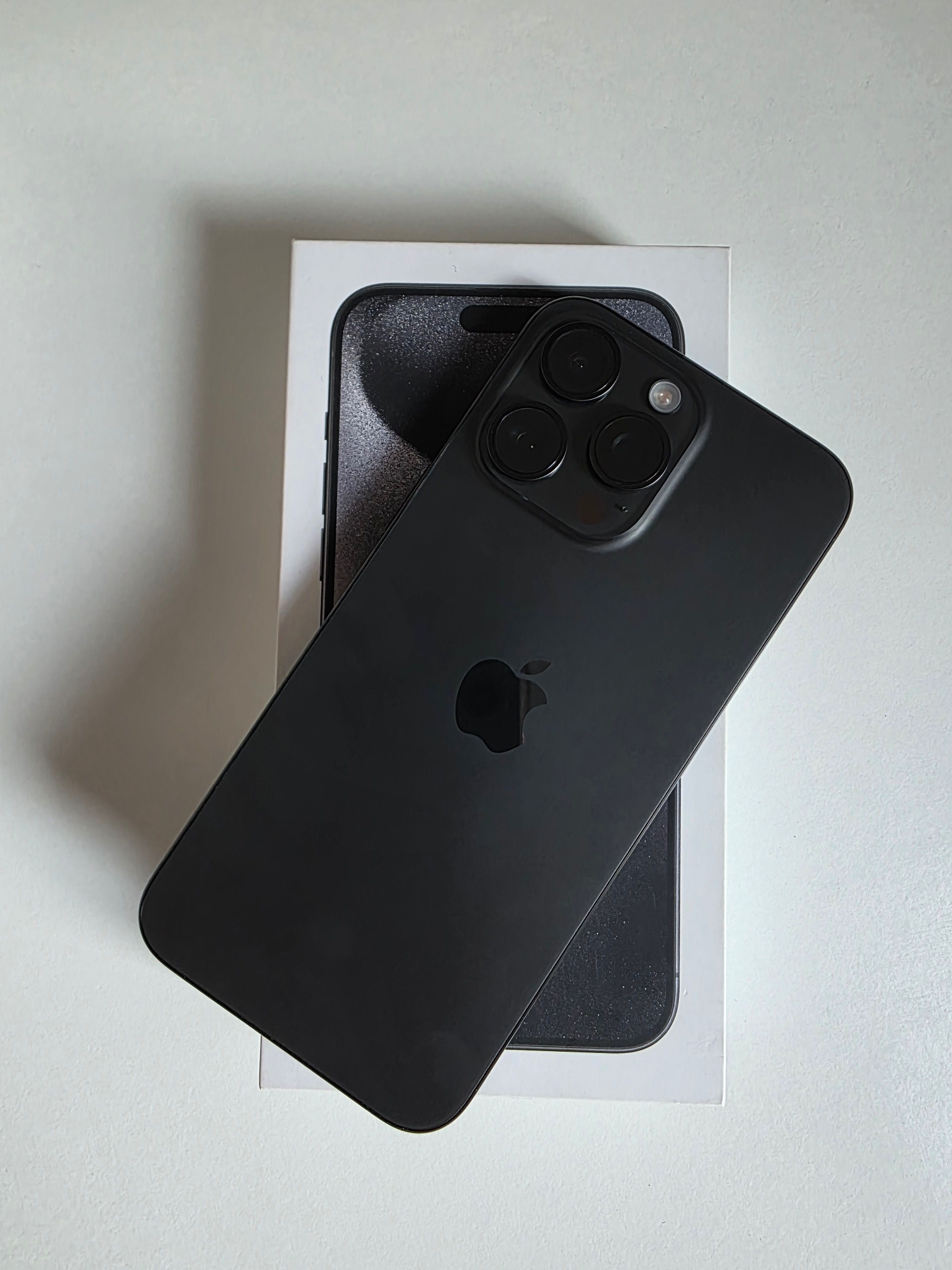 iPhone 15 Pro Max 256Gb, ідеальний стан, застрахований, trade in