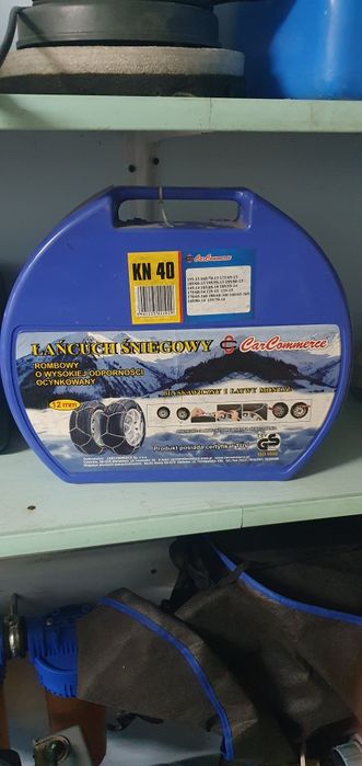 Łańcuchy śniegowe 13-15"