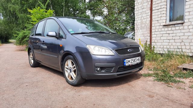 Продам автомобиль Ford c-max, 1.6 турбодизель. Очень экономный минивэн