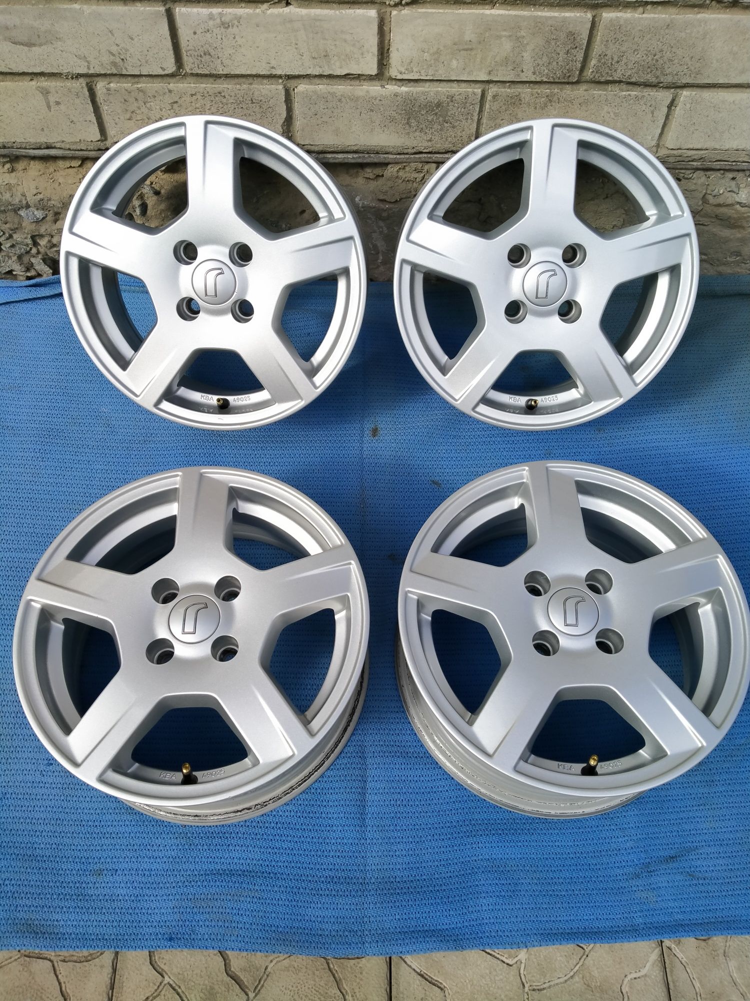 Диски 4*98 R14 Lada Vaz  Fiat Lancia Alfa Romeo Nemo Bipper Punto