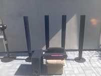 Kino domowe głośników i subwoofer