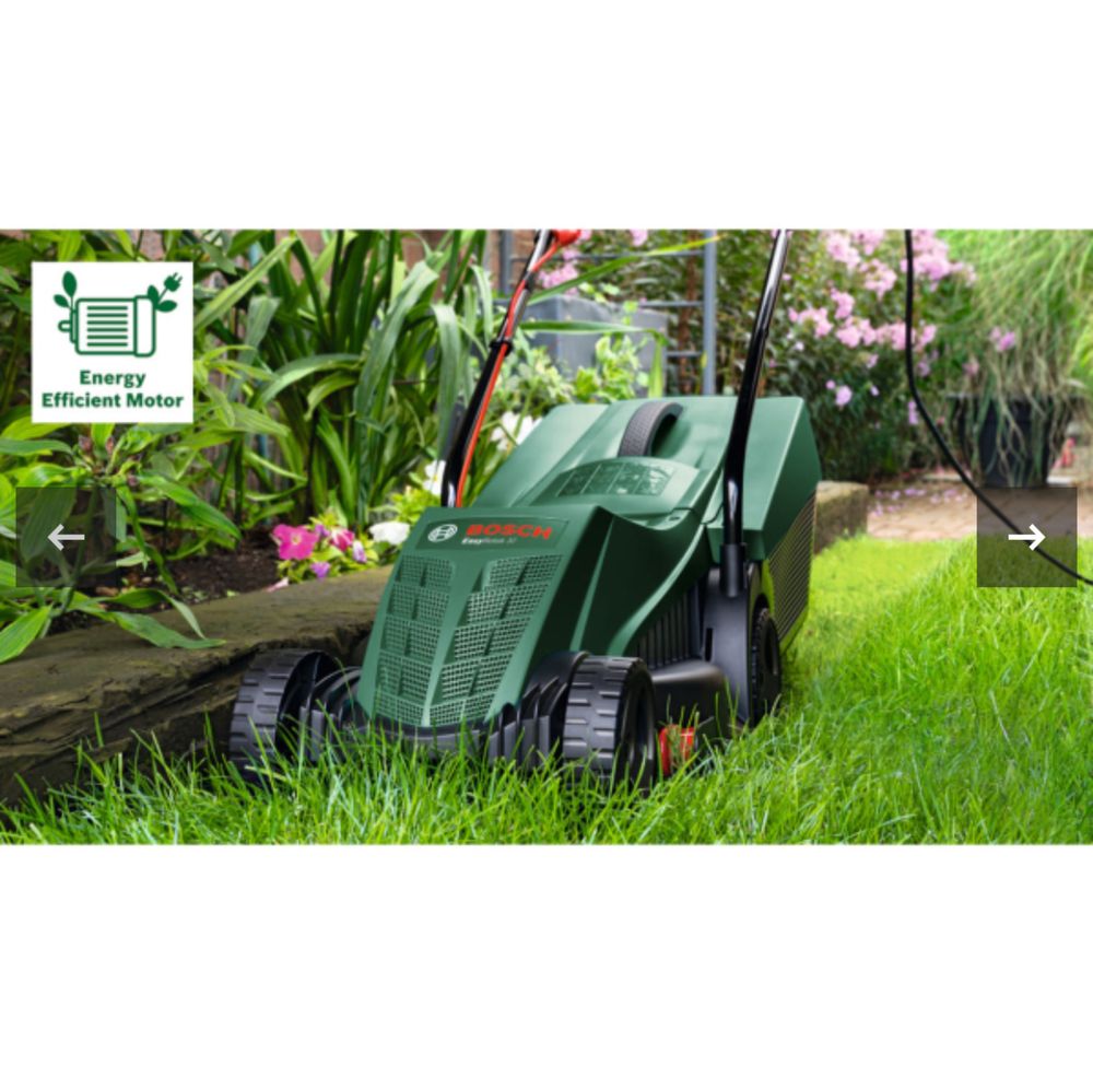 Газонокосарка Bosch Universal Rotak 34-405