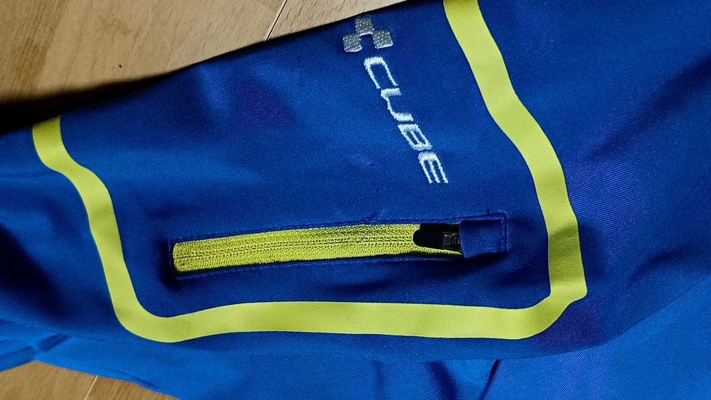 Męska bluza CUBE AFTER RACE r.XL stan bardzo dobry